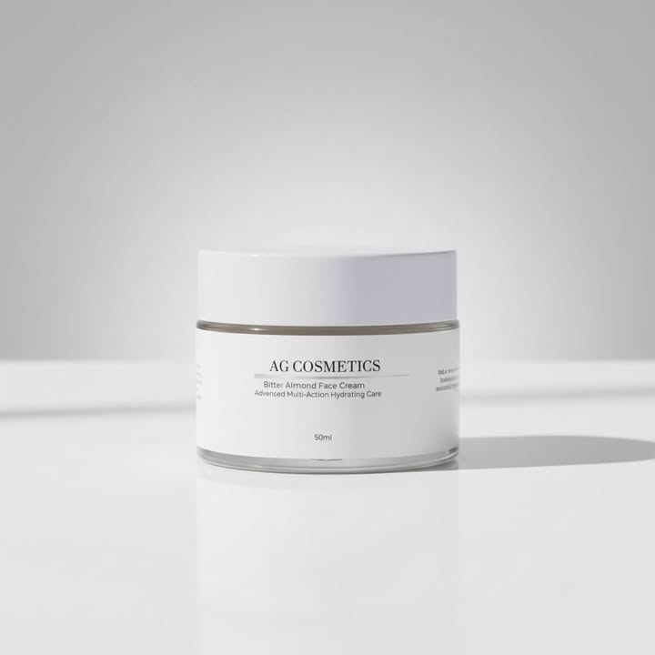 Κρέμα Προσώπου με Εκχύλισμα Πικραμυγδάλου