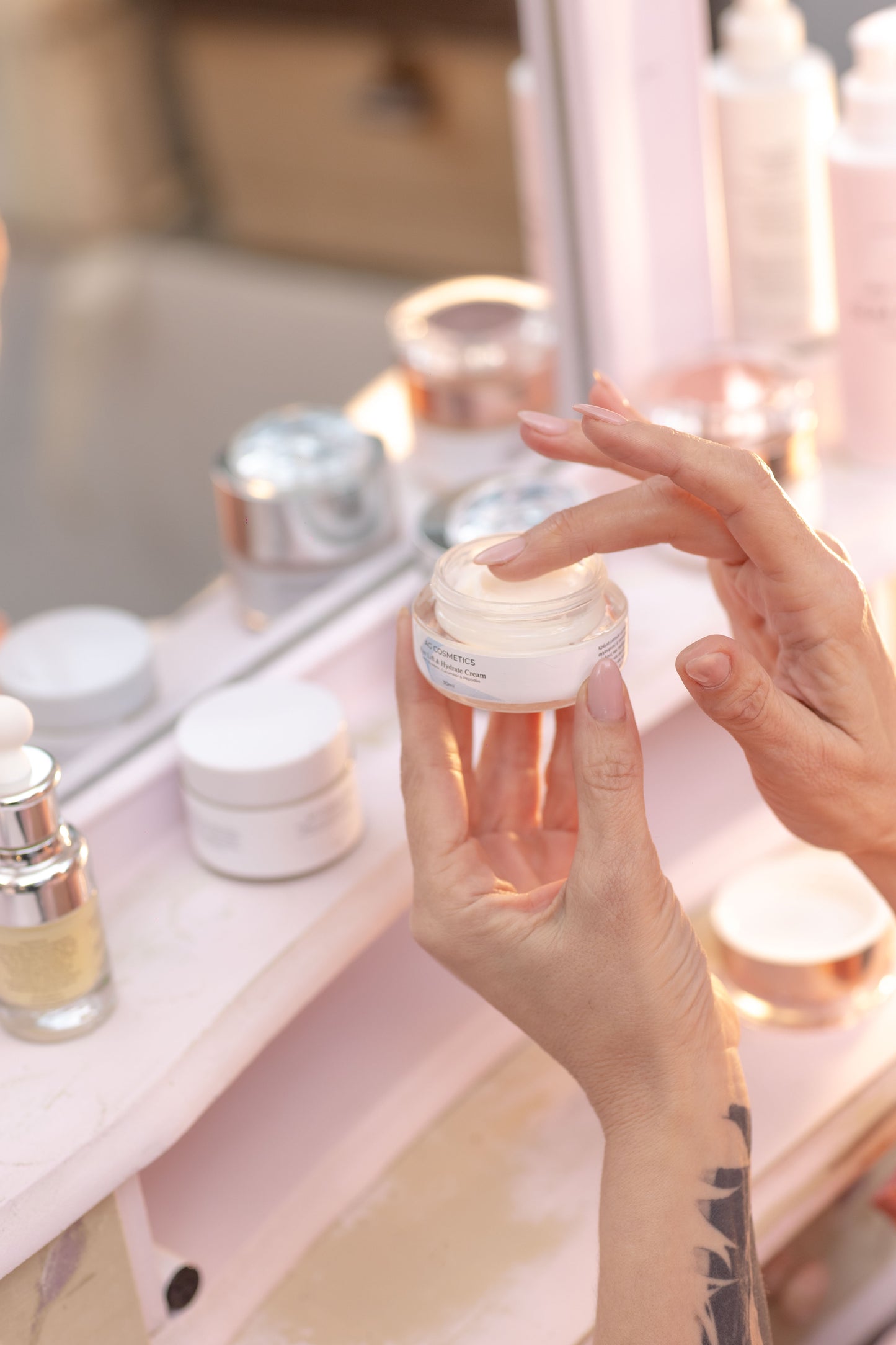 Eye Lift & Hydrate Cream (30ml) - Κρέμα Ματιών για Σύσφιξη & Μείωση Μαύρων Κύκλων (κωδ. 106)