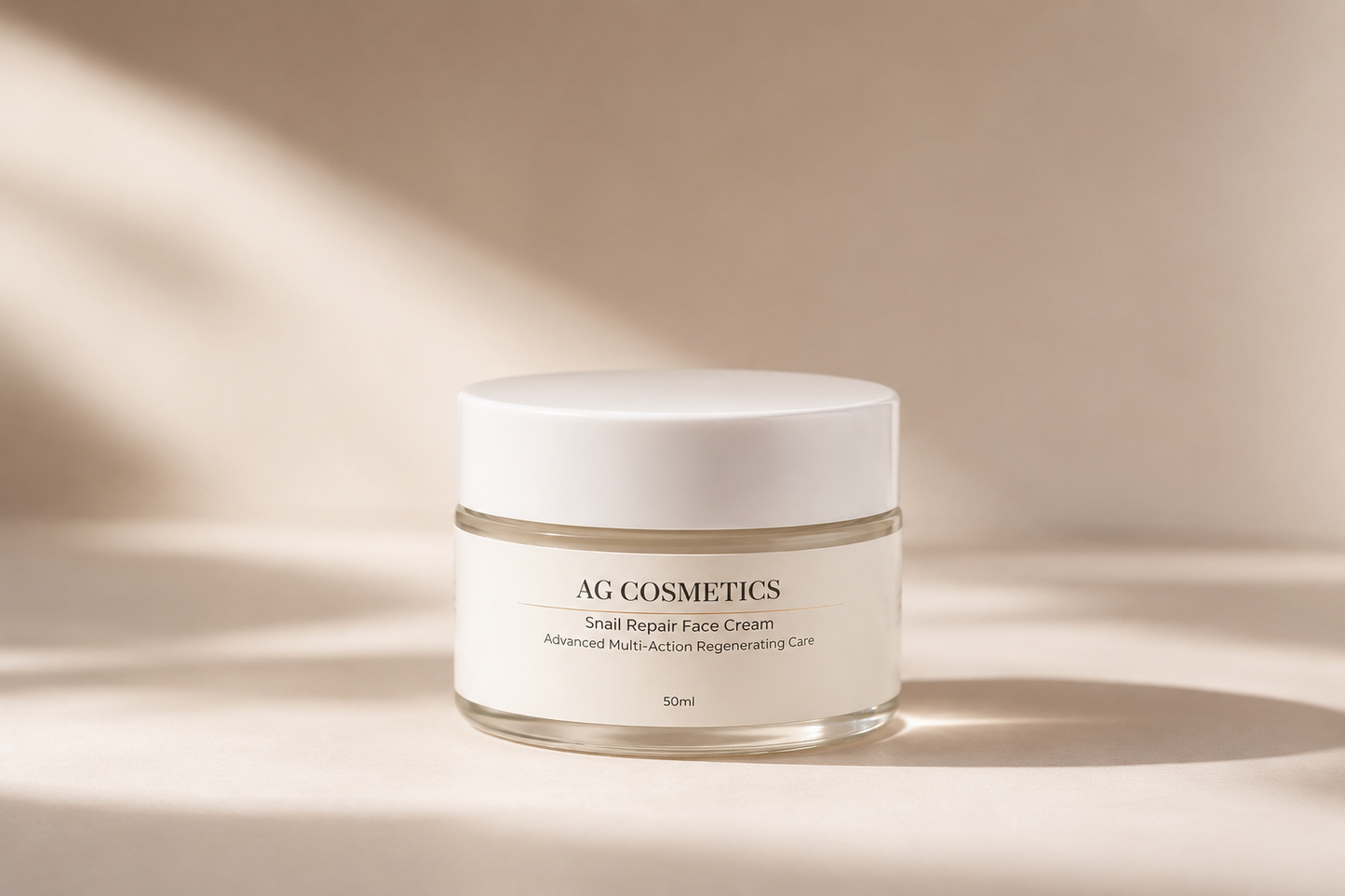 🎁 Snail Repair Face Cream (50ml) - Αναπλαστική Κρέμα Προσώπου με Έκκριμα Σαλιγκαριού (κωδ. 104) (100% off)