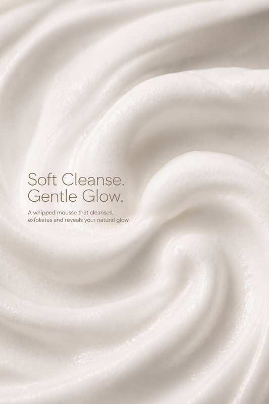 Golden Almond Cleansing Mousse (100ml) -
Αφρός Καθαρισμού & Ήπιας Απολέπισης Προσώπου (κωδ. 101)