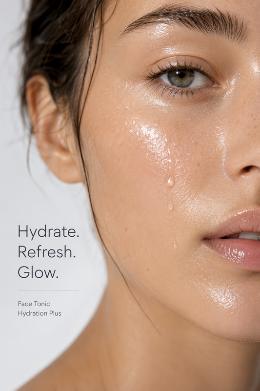 Face Tonic Hydration Plus - Ενυδατική & Τονωτική Λοσιόν Προσώπου (κωδ. 102)