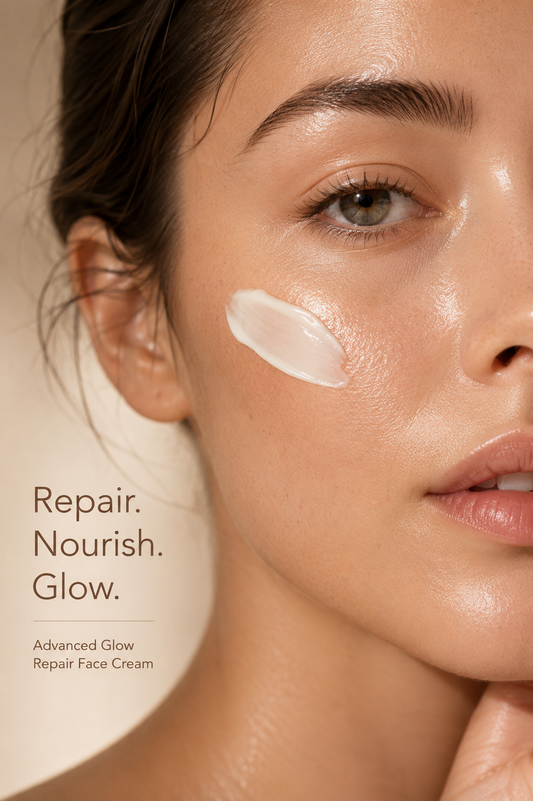 Advanced Glow Repair Face Cream (50ml) - Κρέμα Προσώπου Επανόρθωσης & Αντιγήρανσης (κωδ. 105)