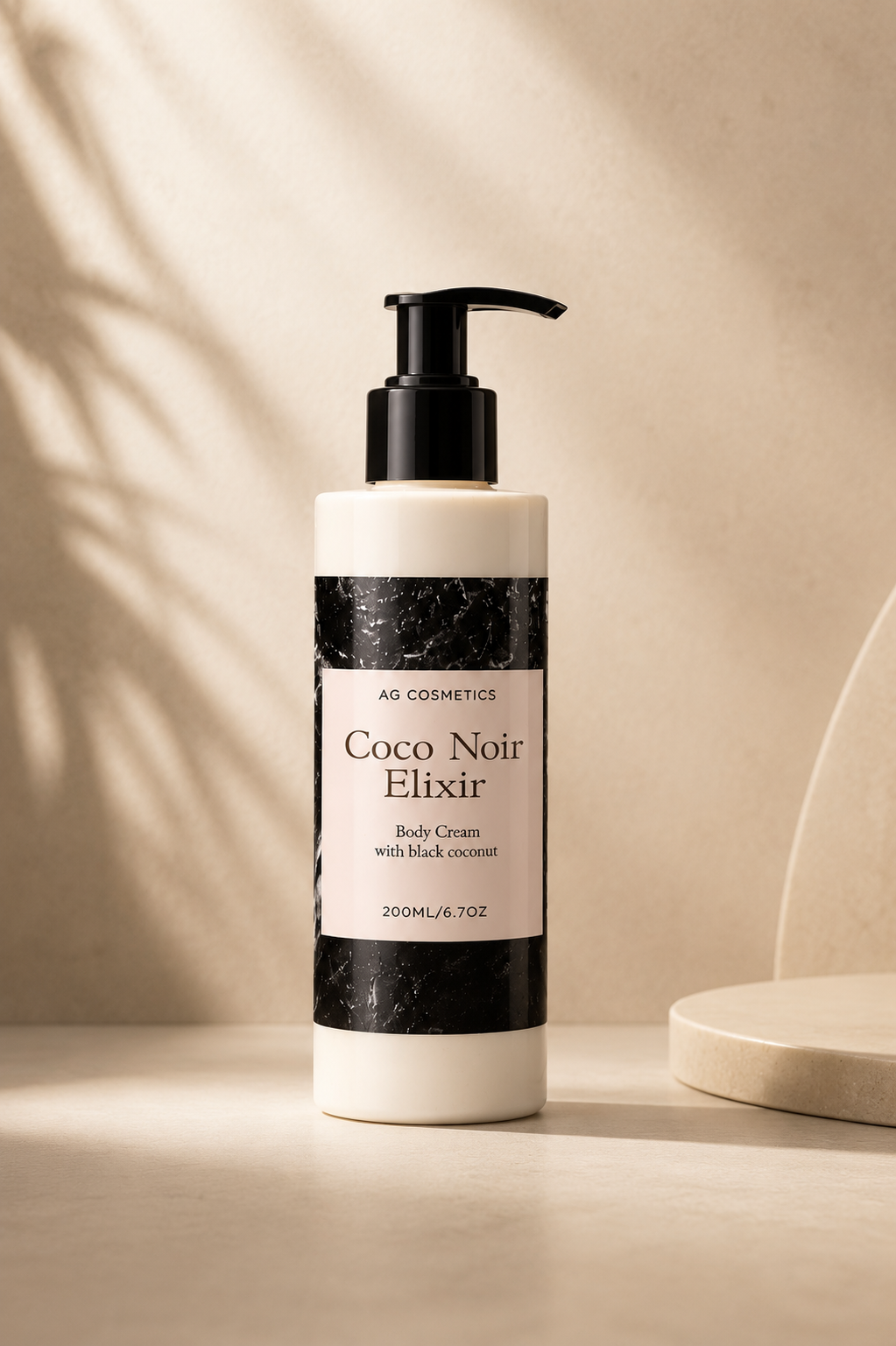 🎁 Coco Noir Elixir Body Cream (200ml) - Κρέμα Σώματος με Μαύρη Καρύδα (κωδ. 113) (100% off)