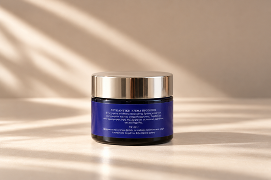 WHITENING FACE CREAM (50ml) - Κρέμα Προσώπου για Δυσχρωμίες & Πανάδες (κωδ.114)