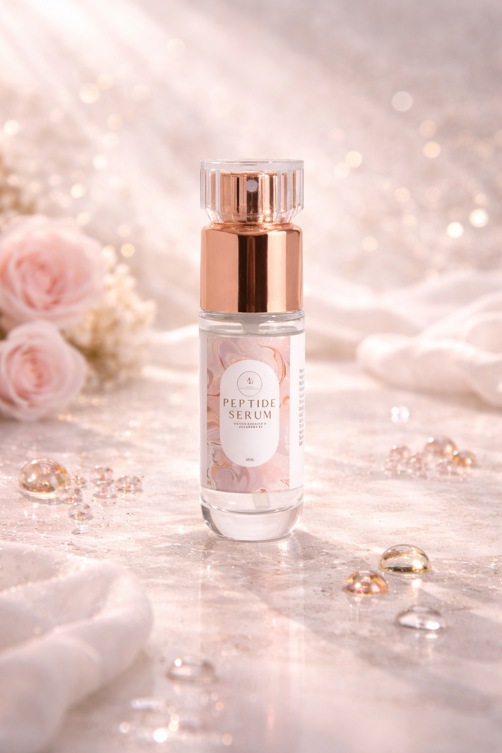 Ορός Προσώπου με Πεπτίδια & Copper Peptides – 40ml