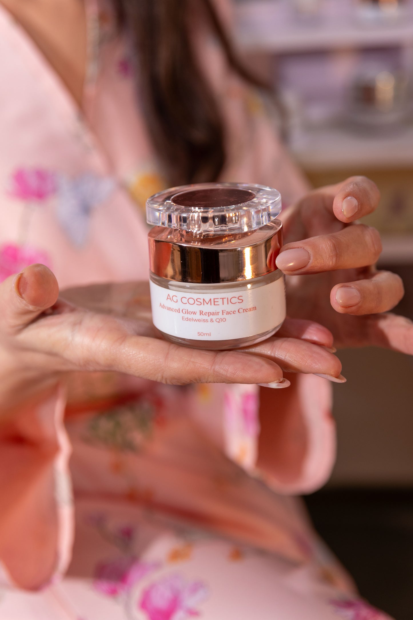 Κρέμα Ανάπλασης & Λάμψης Προσώπου