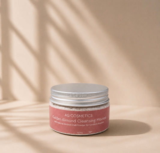 Golden Almond Cleansing Mousse (100ml) -

Αφρός Καθαρισμού & Ήπιας Απολέπισης Προσώπου (κωδ. 101)