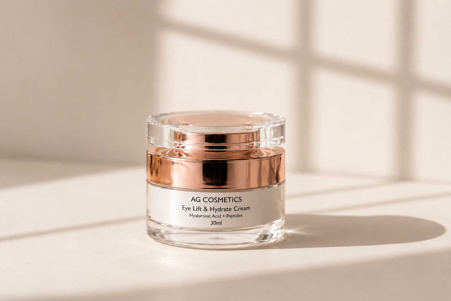🎁 Eye Lift & Hydrate Cream (30ml) - Κρέμα Ματιών για Σύσφιξη & Μείωση Μαύρων Κύκλων (κωδ. 106) (100% off)