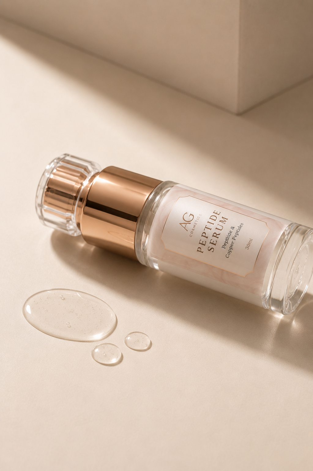 Peptide Serum (30ml) - Ορός Προσώπου με Πεπτίδια & Copper Peptides (κωδ. 107) 

 