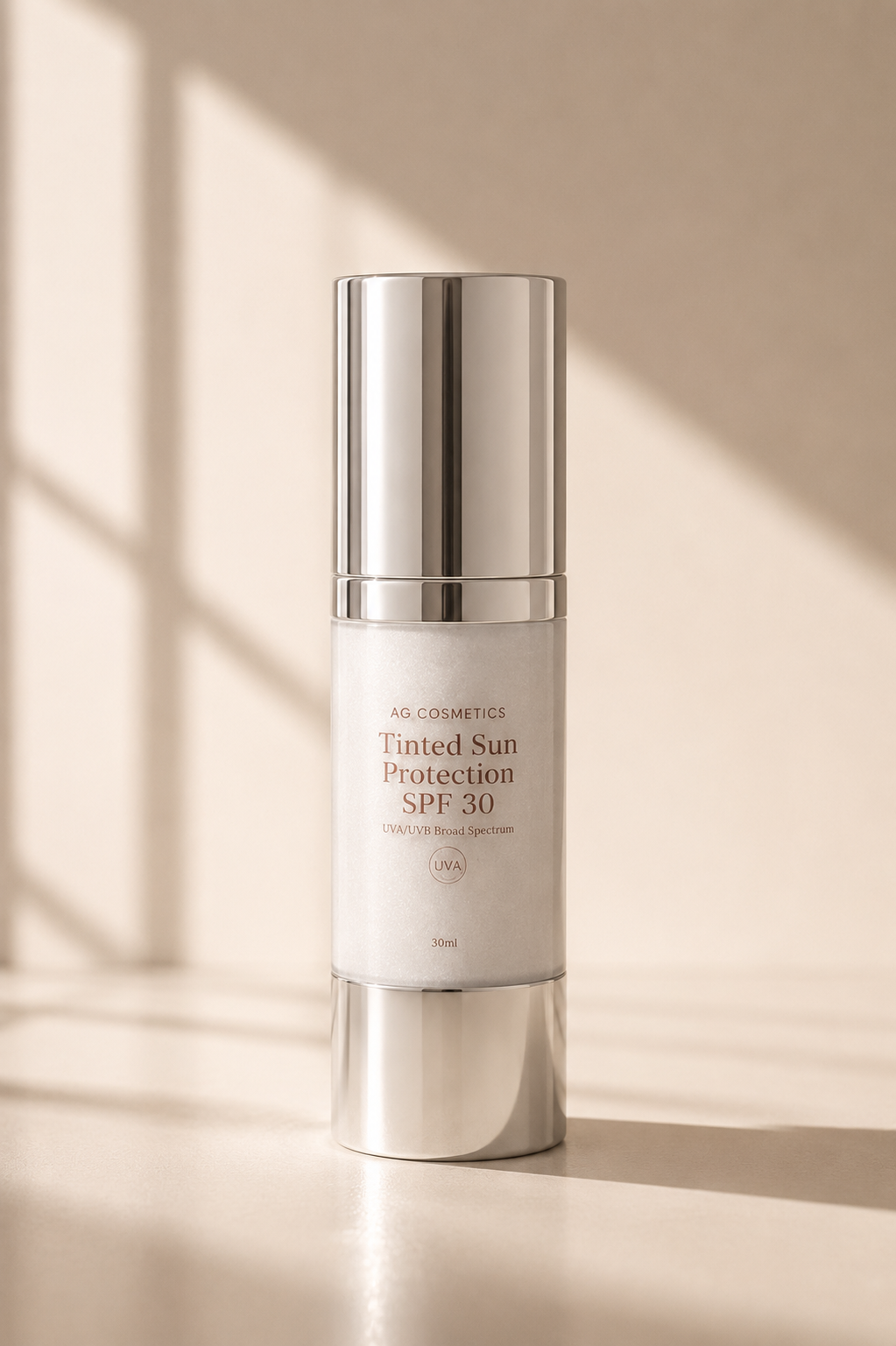 🎁 Tinted Sun Protection SPF 30 (30ml) - Αντηλιακή Κρέμα Προσώπου με Χρώμα SPF30 (κωδ. 109) (100% off)