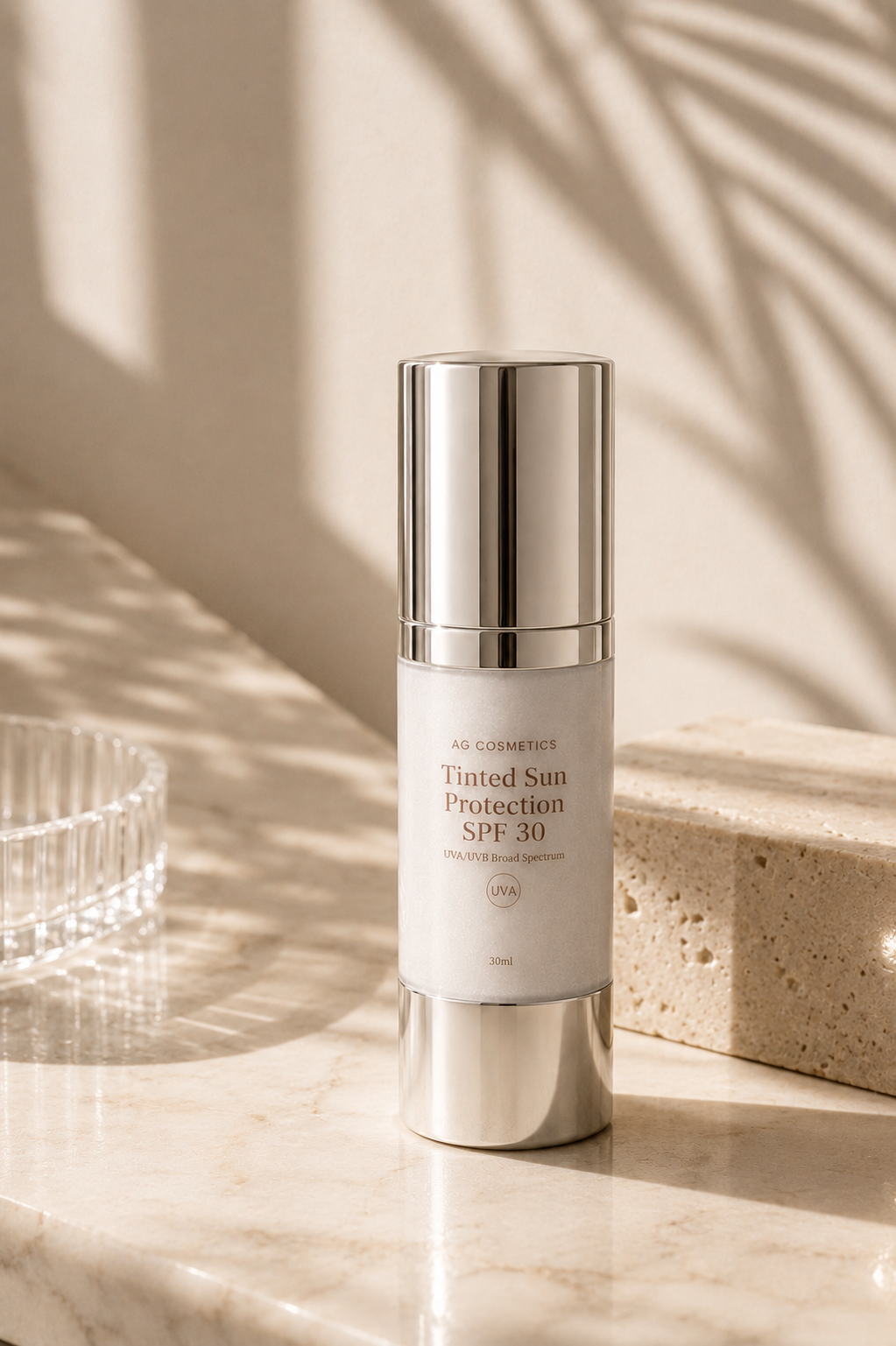 Tinted Sun Protection SPF 30 (30ml) - Αντηλιακή Κρέμα Προσώπου με Χρώμα SPF30 (κωδ. 109)
