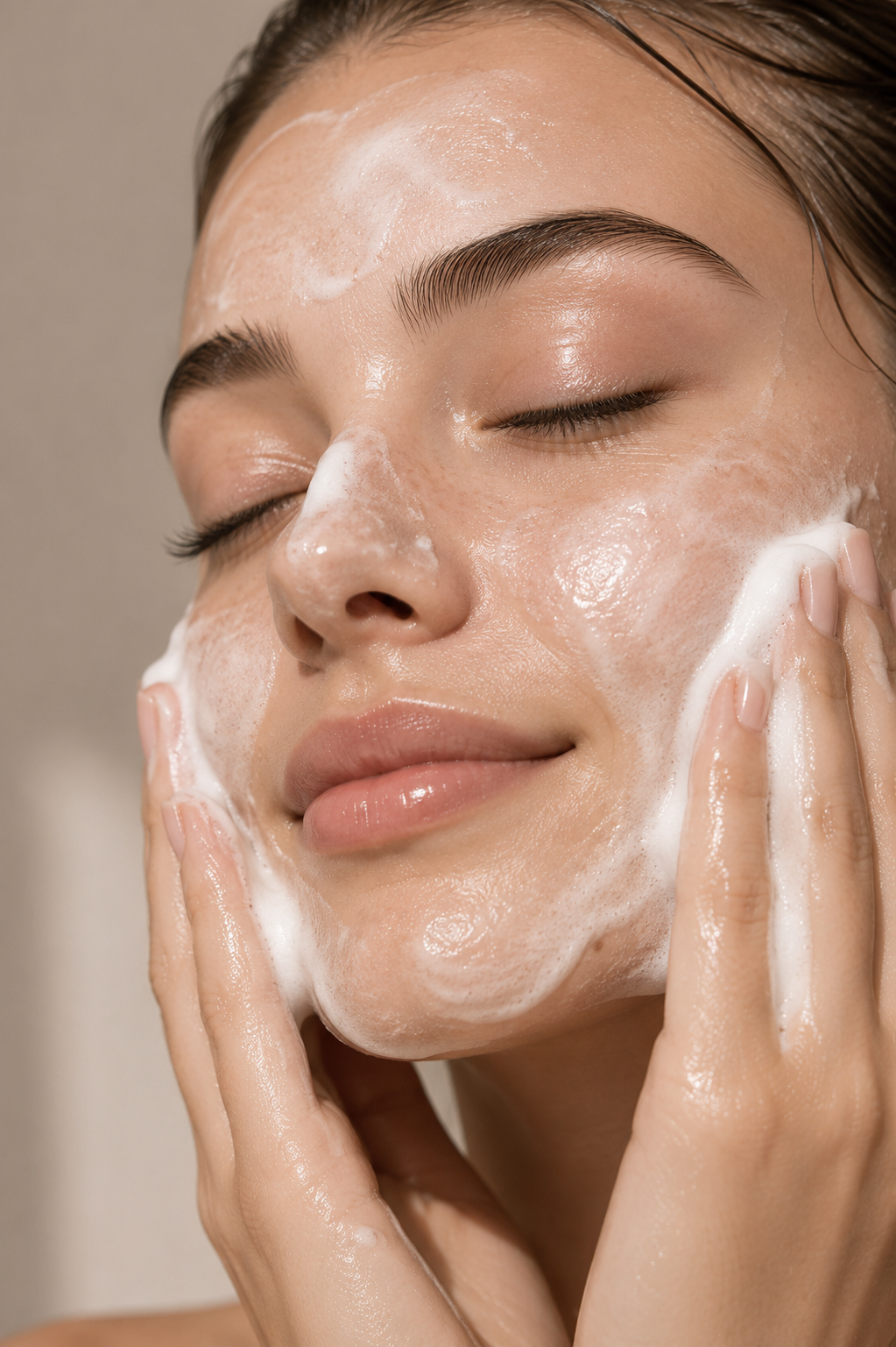 Golden Almond Cleansing Mousse (100ml) -

Αφρός Καθαρισμού & Ήπιας Απολέπισης Προσώπου (κωδ. 101)