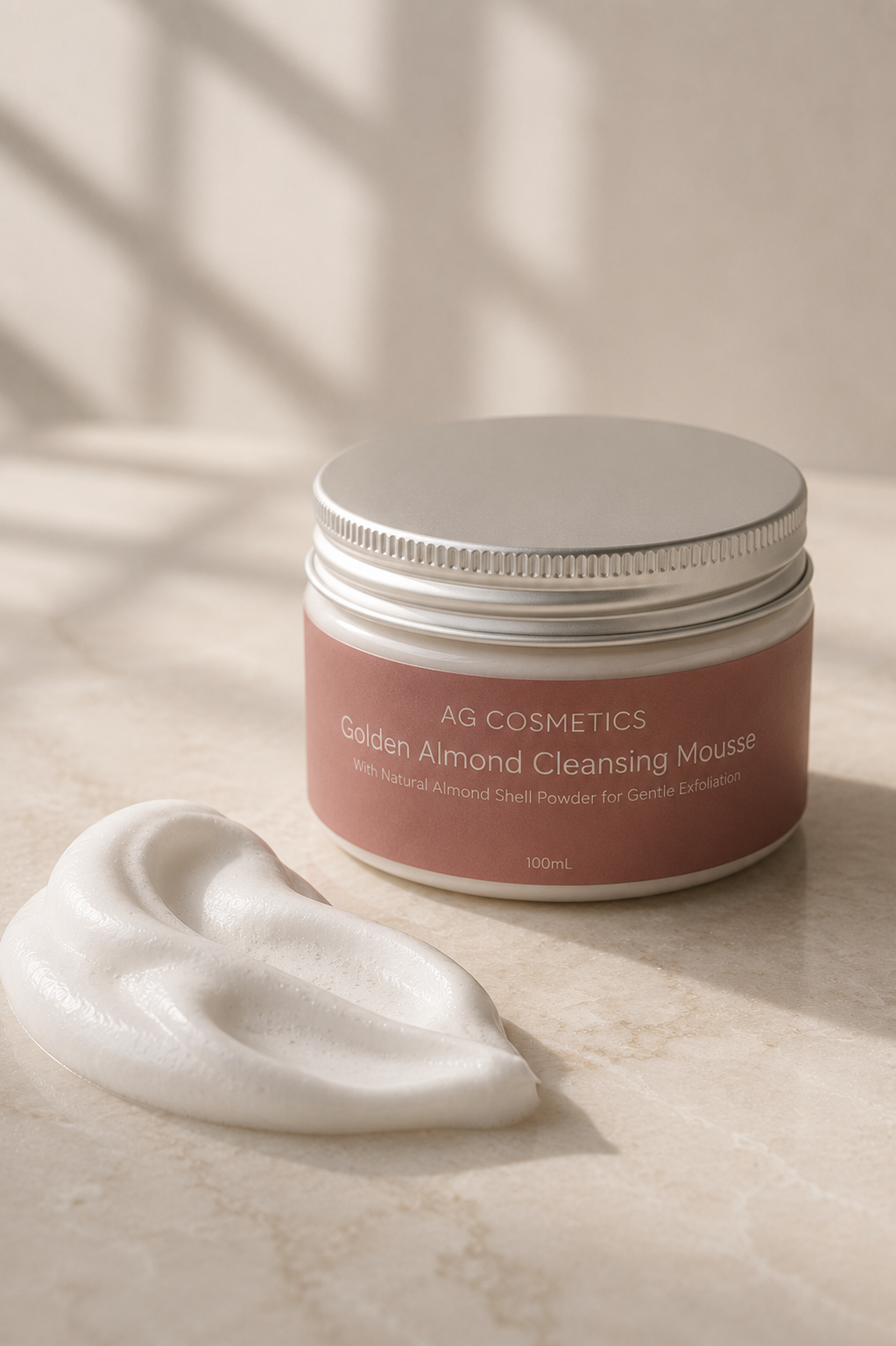 Golden Almond Cleansing Mousse (100ml) -

Αφρός Καθαρισμού & Ήπιας Απολέπισης Προσώπου (κωδ. 101)