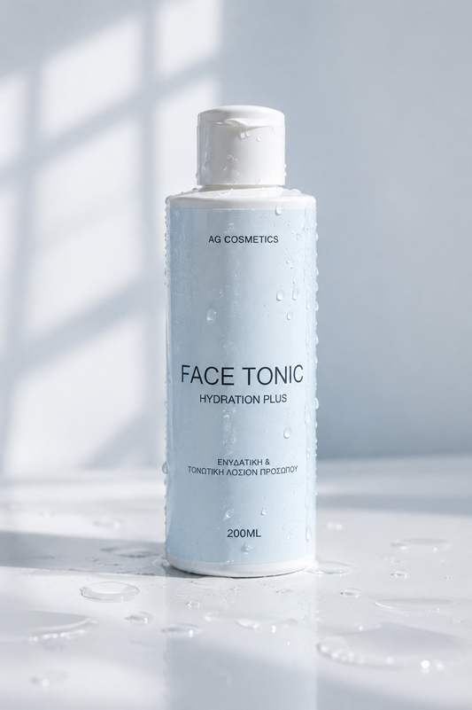 Face Tonic Hydration Plus - Ενυδατική & Τονωτική Λοσιόν Προσώπου (κωδ. 102)