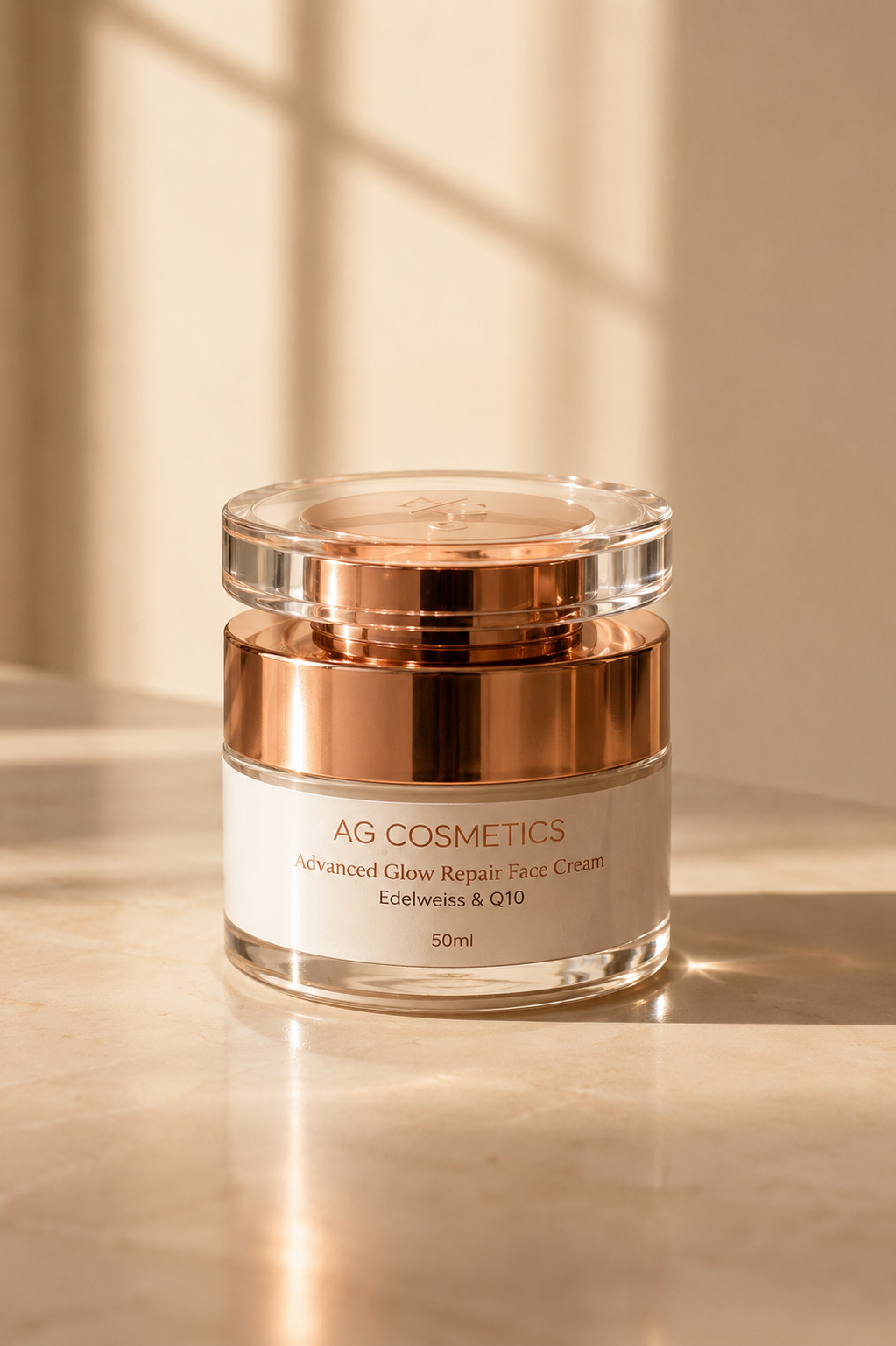 Advanced Glow Repair Face Cream (50ml) - Κρέμα Προσώπου Επανόρθωσης & Αντιγήρανσης (κωδ. 105)