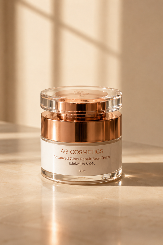 Advanced Glow Repair Face Cream (50ml) - Κρέμα Προσώπου Επανόρθωσης & Αντιγήρανσης (κωδ. 105)