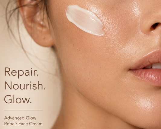 Advanced Glow Repair Face Cream (50ml) - Κρέμα Προσώπου Επανόρθωσης & Αντιγήρανσης (κωδ. 105)