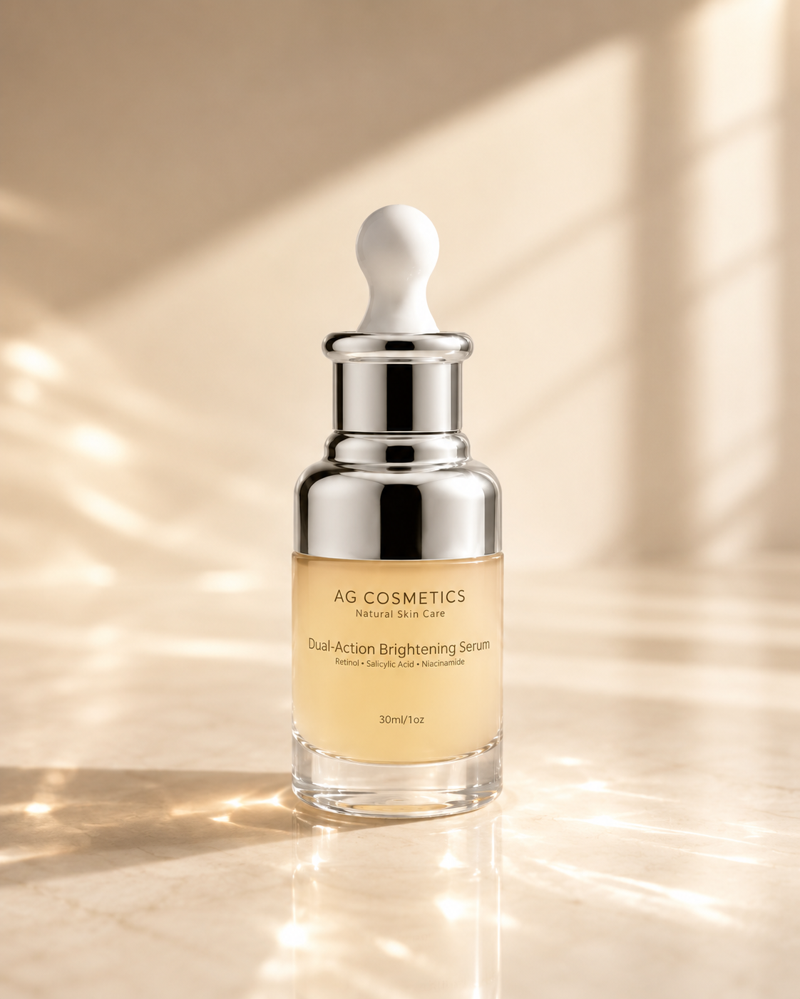 Dual Action Brightening Serum (30ml) - Ορός Λάμψης Προσώπου (κωδ. 108)