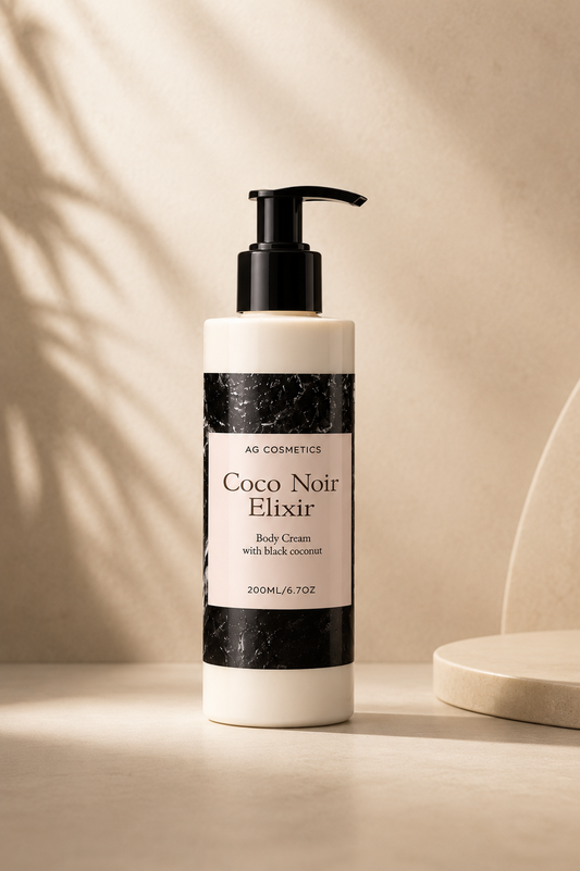 Coco Noir Elixir Body Cream (200ml) - Κρέμα Σώματος με Μαύρη Καρύδα (κωδ. 113)