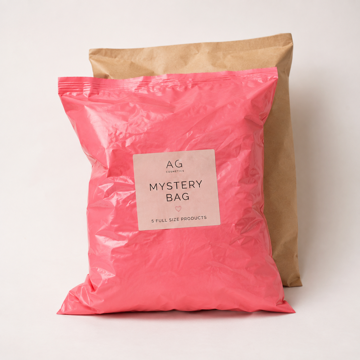AG MYSTERY BAG — 5 FULL SIZE ΠΡΟΪΟΝΤΑ