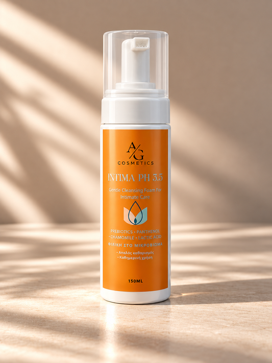 INTIMA PH 3.5 – Gentle Cleansing Foam (κωδ.116)

Απαλός Αφρός Καθαρισμού για την Ευαίσθητη Περιοχή