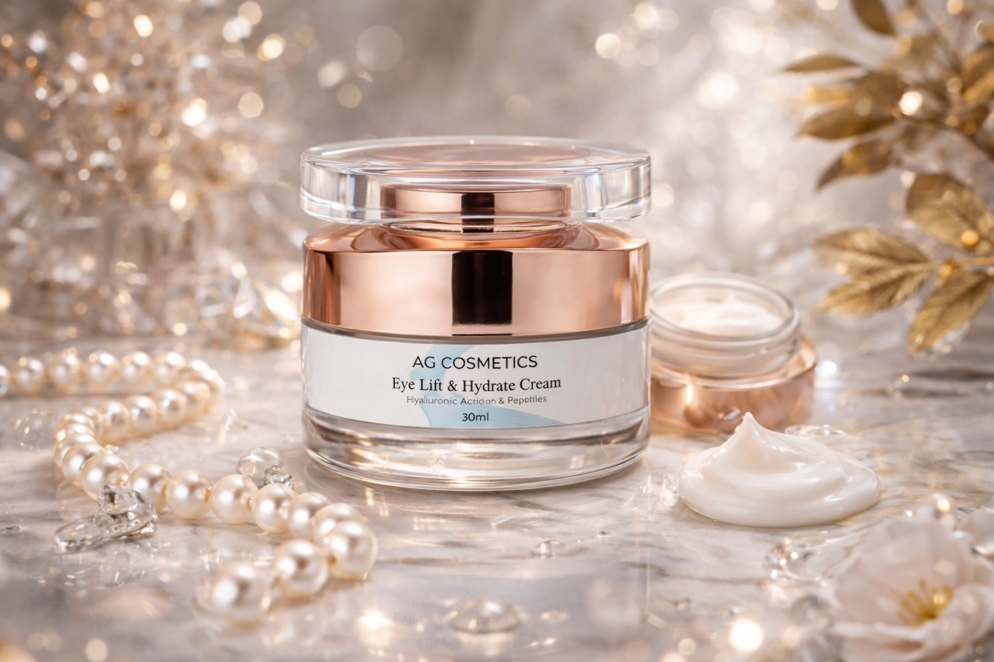 Eye Lift & Hydrate Cream (30ml) - Κρέμα Ματιών για Σύσφιξη & Μείωση Μαύρων Κύκλων (κωδ. 106)