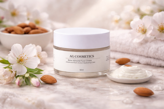 Κρέμα Προσώπου με Εκχύλισμα Πικραμυγδάλου