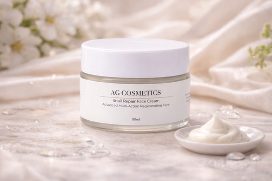 Αναπλαστική Κρέμα Προσώπου με Έκκριμα Σαλιγκαριού