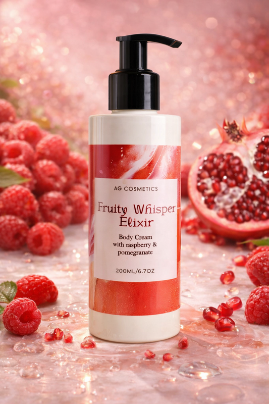 Κρέμα Σώματος Fruity Whisper Elixir