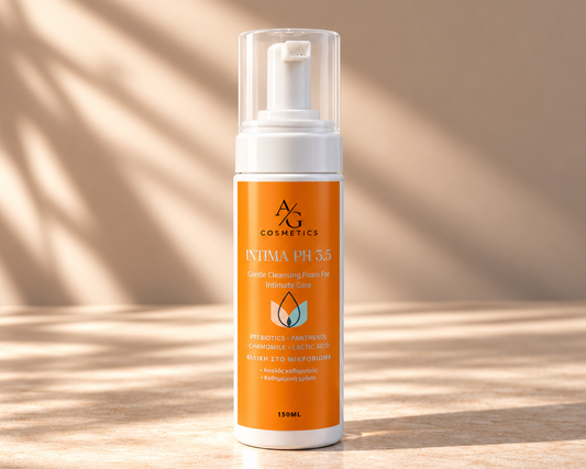 Intima PH 3.5 – Gentle Cleansing Foam (κωδ.116)

Αφρός Καθαρισμού για την Ευαίσθητη Περιοχή