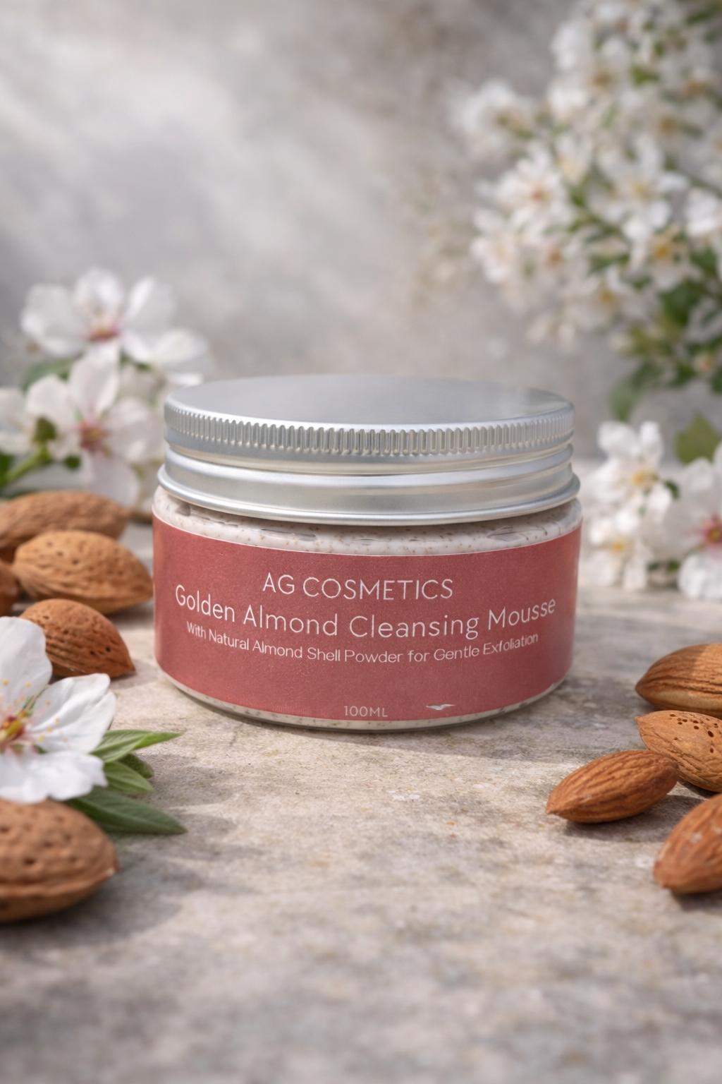 Golden Almond Cleansing Mousse (100ml) -

Αφρός Καθαρισμού & Ήπιας Απολέπισης Προσώπου (κωδ. 101)