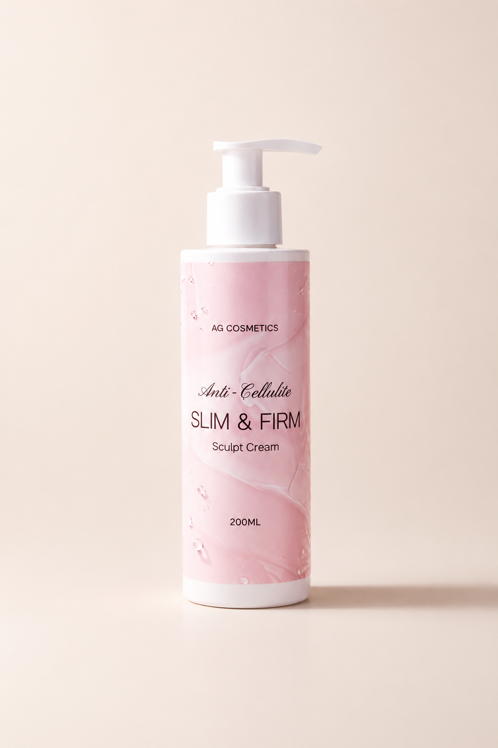 Slim & Firm Anti-Cellulite Sculpt Cream (200ml) - Κρέμα Σώματος για Σύσφιξη & Κυτταρίτιδα (κωδ. 111)