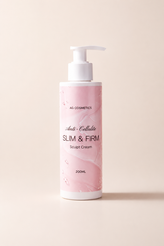 Slim & Firm Anti-Cellulite Sculpt Cream (200ml) - Κρέμα Σώματος για Σύσφιξη & Κυτταρίτιδα (κωδ. 111)