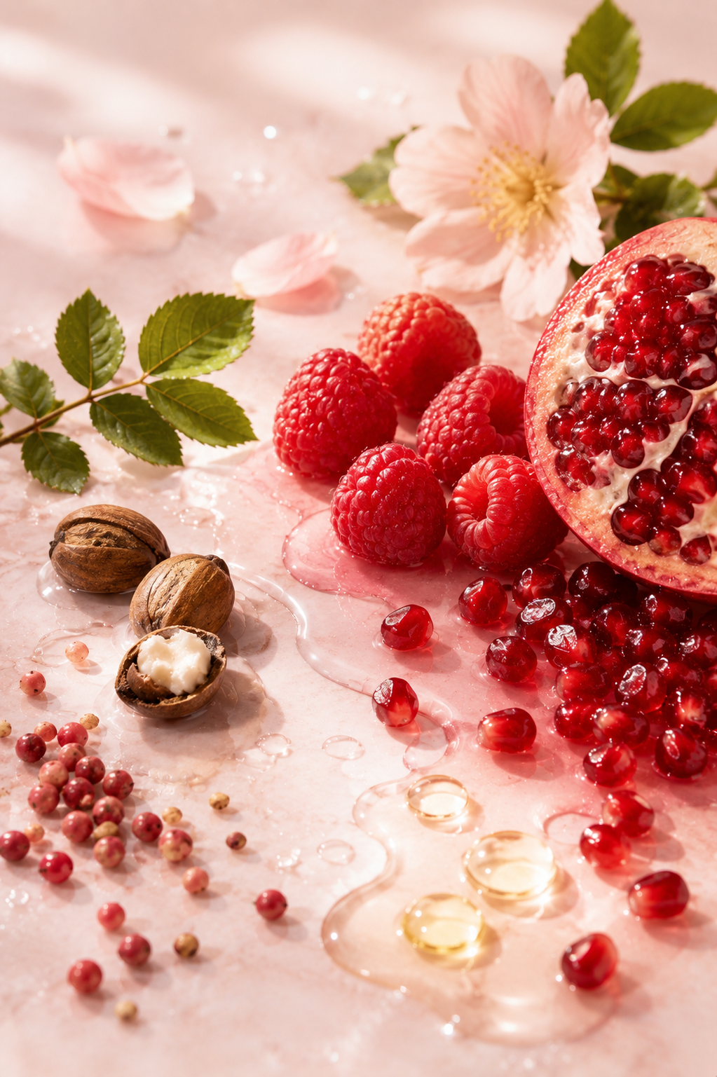 Fruity Whisper Elixir Body Cream (200ml) -  Κρέμα Σώματος με Βατόμουρο & Ρόδι (κωδ. 112)
